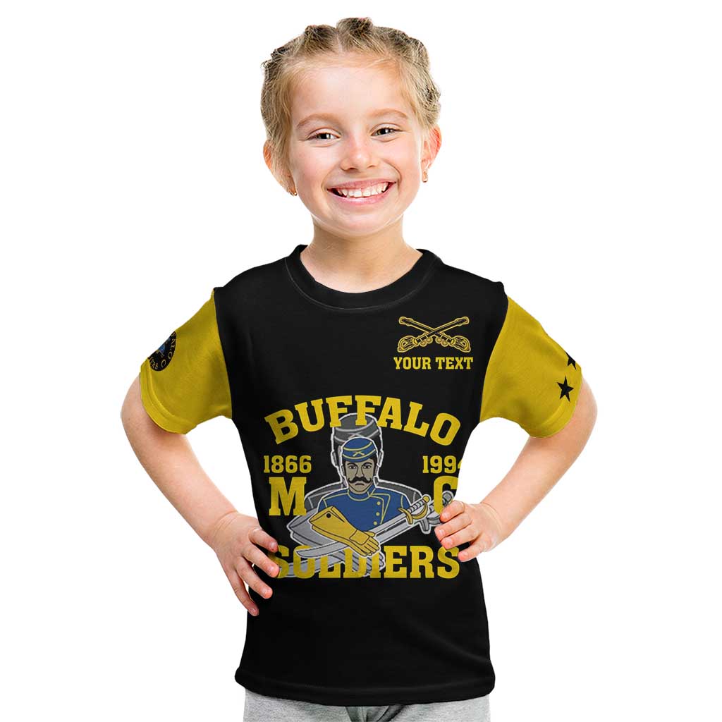Personalized Buffalo Soldier Kid T Shirt We Can We Will Ready And Forward - Wonder Print Shop