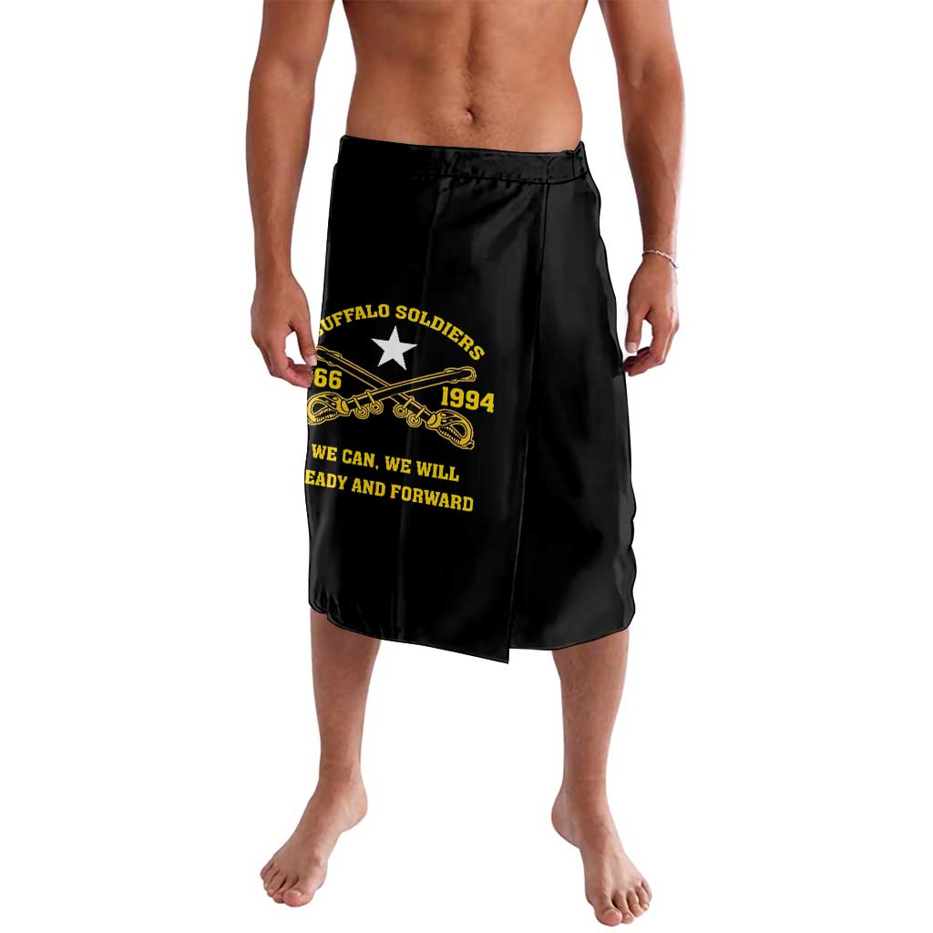Personalized Buffalo Soldier Lavalava We Can We Will Ready And Forward - Wonder Print Shop