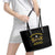 Buffalo Soldier Leather Tote Bag We Can We Will Ready And Forward - Wonder Print Shop