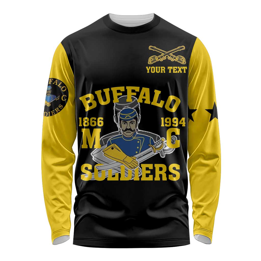Personalized Buffalo Soldier Long Sleeve Shirt We Can We Will Ready And Forward - Wonder Print Shop