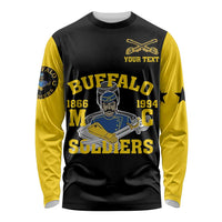 Personalized Buffalo Soldier Long Sleeve Shirt We Can We Will Ready And Forward - Wonder Print Shop