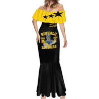 Personalized Buffalo Soldier Mermaid Dress We Can We Will Ready And Forward - Wonder Print Shop