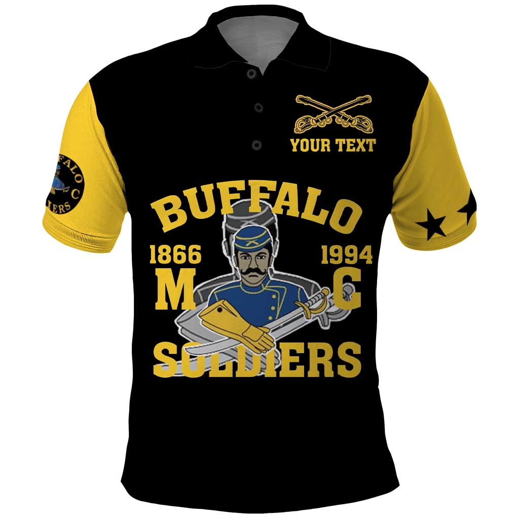 Personalized Buffalo Soldier Polo Shirt We Can We Will Ready And Forward - Wonder Print Shop