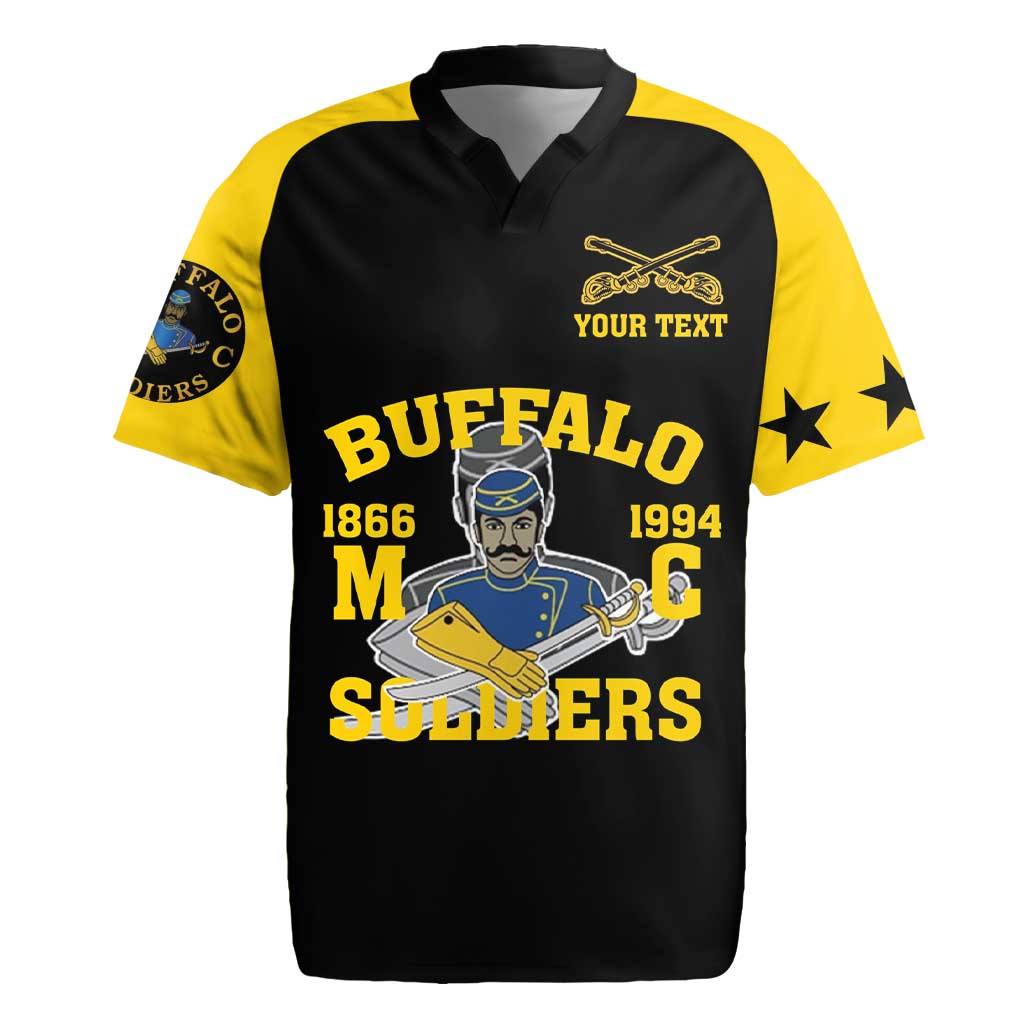 Personalized Buffalo Soldier Rugby Jersey We Can We Will Ready And Forward - Wonder Print Shop