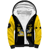 Personalized Buffalo Soldier Sherpa Hoodie We Can We Will Ready And Forward - Wonder Print Shop