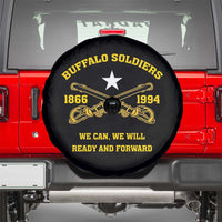 Buffalo Soldier Spare Tire Cover We Can We Will Ready And Forward - Wonder Print Shop
