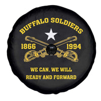 Buffalo Soldier Spare Tire Cover We Can We Will Ready And Forward - Wonder Print Shop
