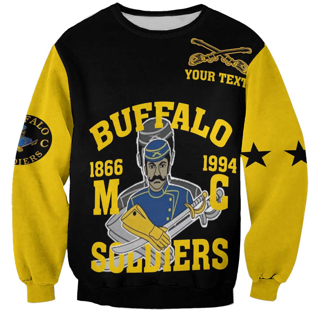 Personalized Buffalo Soldier Sweatshirt We Can We Will Ready And Forward - Wonder Print Shop