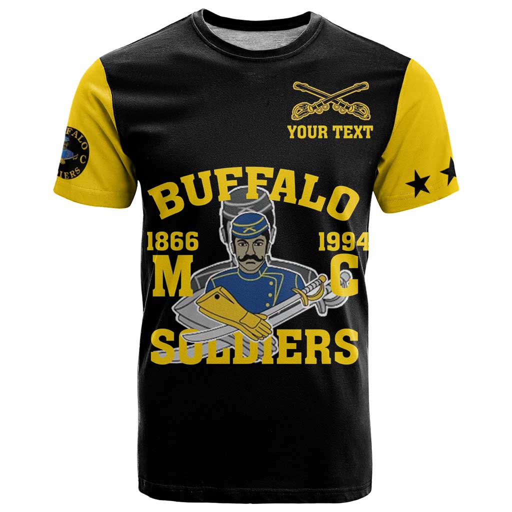 Personalized Buffalo Soldier T Shirt We Can We Will Ready And Forward - Wonder Print Shop