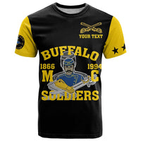 Personalized Buffalo Soldier T Shirt We Can We Will Ready And Forward - Wonder Print Shop