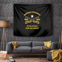 Buffalo Soldier Tapestry We Can We Will Ready And Forward - Wonder Print Shop