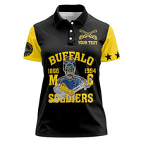Personalized Buffalo Soldier Women Polo Shirt We Can We Will Ready And Forward - Wonder Print Shop