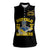 Personalized Buffalo Soldier Women Sleeveless Polo Shirt We Can We Will Ready And Forward - Wonder Print Shop