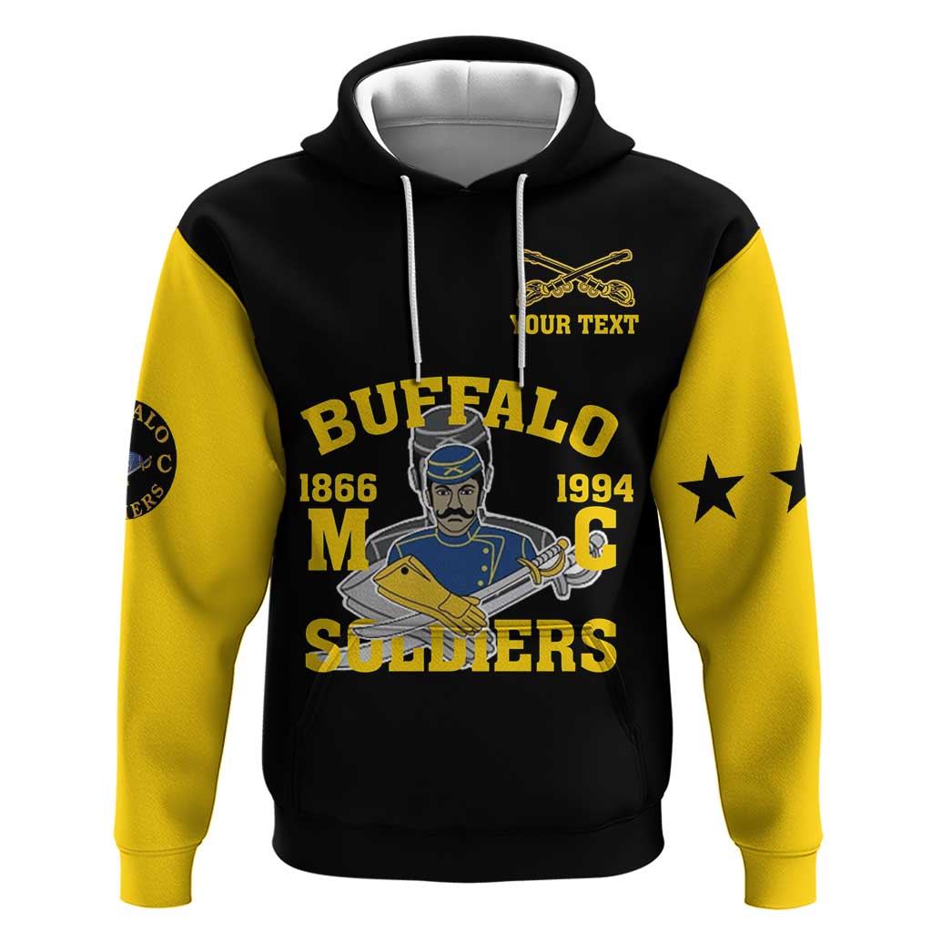 Personalized Buffalo Soldier Zip Hoodie We Can We Will Ready And Forward - Wonder Print Shop