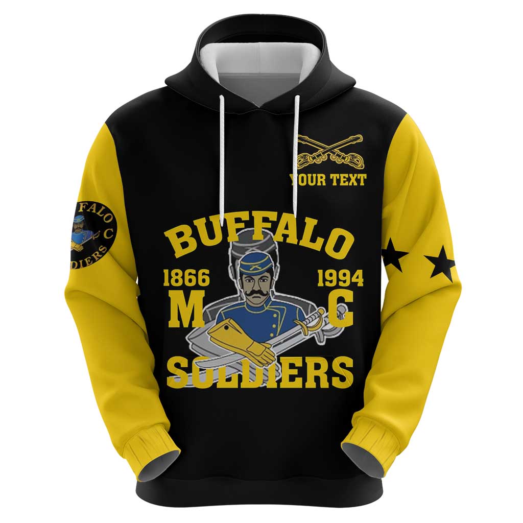 Personalized Buffalo Soldier Zip Hoodie We Can We Will Ready And Forward - Wonder Print Shop