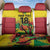 Custom Guyana Football Back Car Seat Cover Golden Jaguars Spirit - Yellow - Wonder Print Shop
