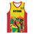 Custom Guyana Football Basketball Jersey Golden Jaguars Spirit - Yellow - Wonder Print Shop