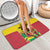 Custom Guyana Football Bathroom Set Golden Jaguars Spirit - Yellow - Wonder Print Shop
