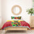 Custom Guyana Football Bedding Set Golden Jaguars Spirit - Yellow - Wonder Print Shop