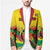 Custom Guyana Football Blazer Golden Jaguars Spirit - Yellow - Wonder Print Shop