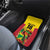 Custom Guyana Football Car Mats Golden Jaguars Spirit - Yellow - Wonder Print Shop