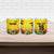 Custom Guyana Football Ceramic Mug Golden Jaguars Spirit - Yellow - Wonder Print Shop