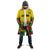 Custom Guyana Football Cloak Golden Jaguars Spirit - Yellow - Wonder Print Shop