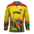 Custom Guyana Football Hockey Jersey Golden Jaguars Spirit - Yellow - Wonder Print Shop