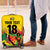 Custom Guyana Football Luggage Cover Golden Jaguars Spirit - Yellow - Wonder Print Shop
