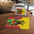 Custom Guyana Football Puzzle Golden Jaguars Spirit - Yellow - Wonder Print Shop