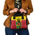 Custom Guyana Football Shoulder Handbag Golden Jaguars Spirit - Yellow - Wonder Print Shop