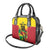 Custom Guyana Football Shoulder Handbag Golden Jaguars Spirit - Yellow - Wonder Print Shop