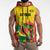 Custom Guyana Football Sleeveless Hoodie Golden Jaguars Spirit - Yellow - Wonder Print Shop