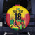 Custom Guyana Football Spare Tire Cover Golden Jaguars Spirit - Yellow - Wonder Print Shop