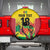 Custom Guyana Football Spare Tire Cover Golden Jaguars Spirit - Yellow - Wonder Print Shop