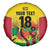 Custom Guyana Football Spare Tire Cover Golden Jaguars Spirit - Yellow - Wonder Print Shop