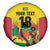 Custom Guyana Football Spare Tire Cover Golden Jaguars Spirit - Yellow - Wonder Print Shop