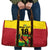 Custom Guyana Football Travel Bag Golden Jaguars Spirit - Yellow - Wonder Print Shop