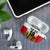 Custom Guyana Football AirPods Case Golden Jaguars Spirit - White - Wonder Print Shop