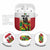 Custom Guyana Football AirPods Case Golden Jaguars Spirit - White - Wonder Print Shop
