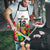 Custom Guyana Football Apron Golden Jaguars Spirit - White - Wonder Print Shop