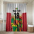 Custom Guyana Football Bathroom Set Golden Jaguars Spirit - White - Wonder Print Shop