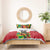 Custom Guyana Football Bedding Set Golden Jaguars Spirit - White - Wonder Print Shop