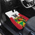 Custom Guyana Football Car Mats Golden Jaguars Spirit - White - Wonder Print Shop