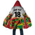Custom Guyana Football Cloak Golden Jaguars Spirit - White - Wonder Print Shop