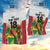 Custom Guyana Football Garden Flag Golden Jaguars Spirit - White - Wonder Print Shop