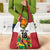 Custom Guyana Football Grocery Bag Golden Jaguars Spirit - White - Wonder Print Shop