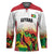 Custom Guyana Football Hockey Jersey Golden Jaguars Spirit - White - Wonder Print Shop