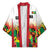 Custom Guyana Football Kimono Golden Jaguars Spirit - White - Wonder Print Shop