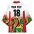 Custom Guyana Football Kimono Golden Jaguars Spirit - White - Wonder Print Shop